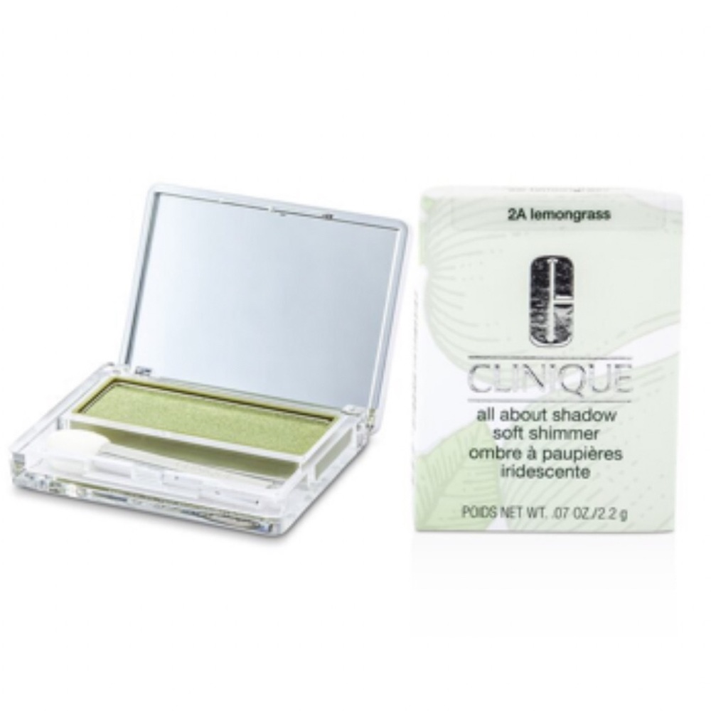Clinique All About Shadow Soft Shimmer Lemongrass Eyeshadow